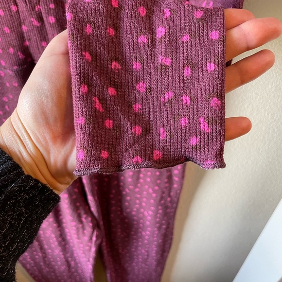 FREE PEOPLE HOME ALONE LONG JOHN PAJAMA - Picture 6 of 8